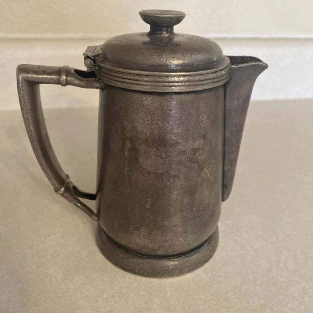 Hilton Hotel Silver Individual Coffee pot